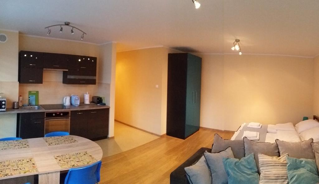 Apartament Niezapominajka Gdynia Habitación foto