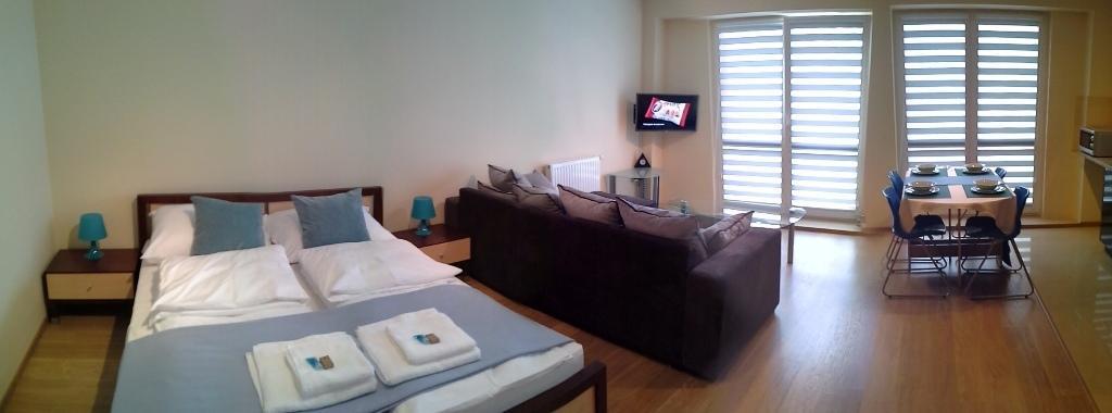 Apartament Niezapominajka Gdynia Habitación foto